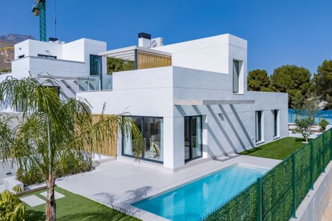House in Finestrat, Alicante, Spain 3 bedrooms, 230 sq.m. No. 95528