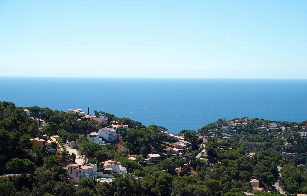 Tomt i Lloret de Mar, Girona, Spanien Nr. 40539