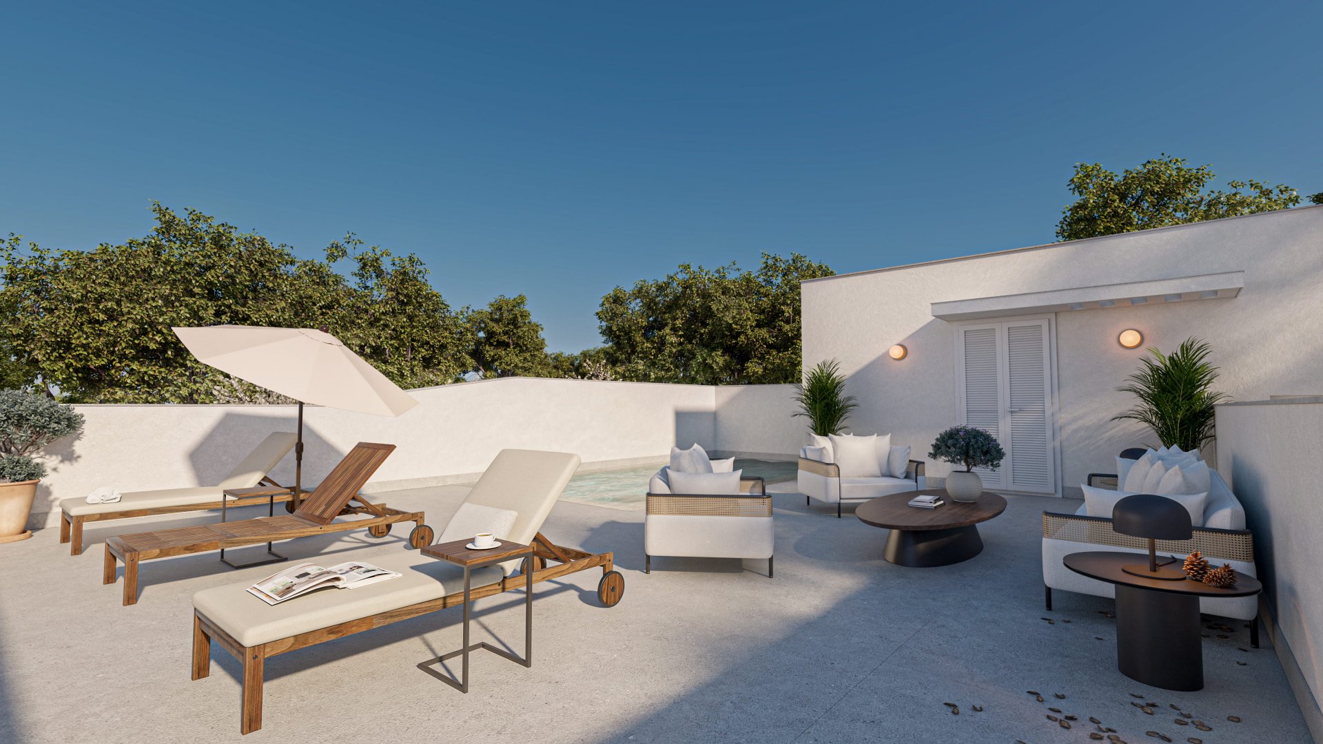 Land plot à Port De Soller, Mallorca, Espagne 590 m2 No. 93789