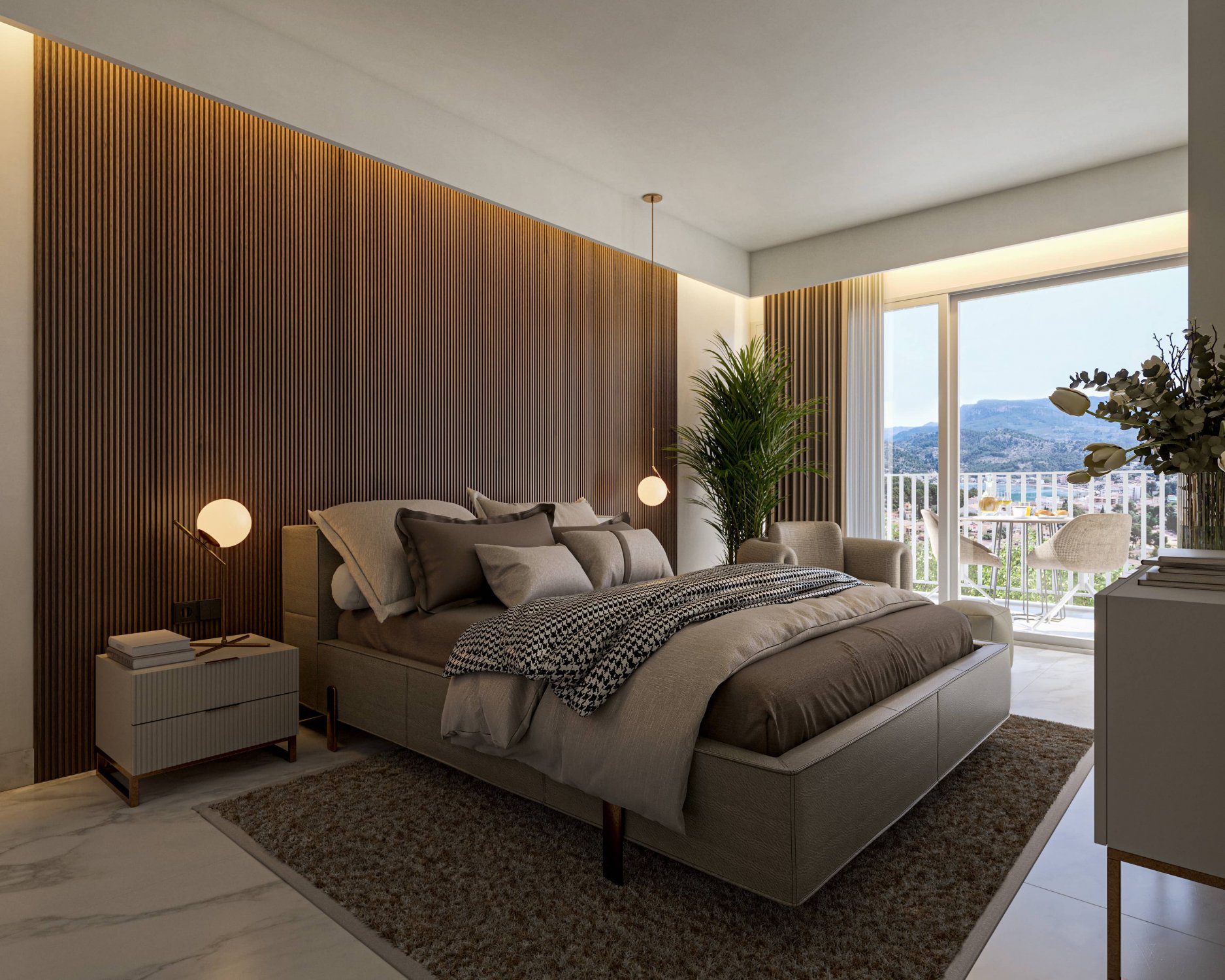 Land plot à Port De Soller, Mallorca, Espagne 590 m2 No. 93789