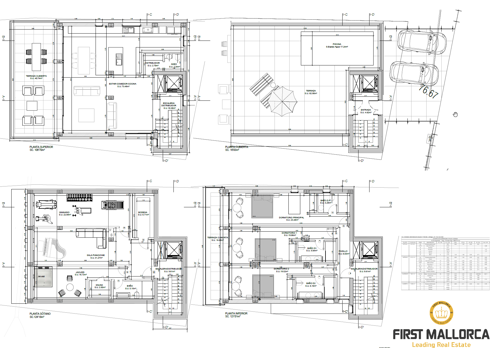 Land plot à Port De Soller, Mallorca, Espagne 590 m2 No. 93789