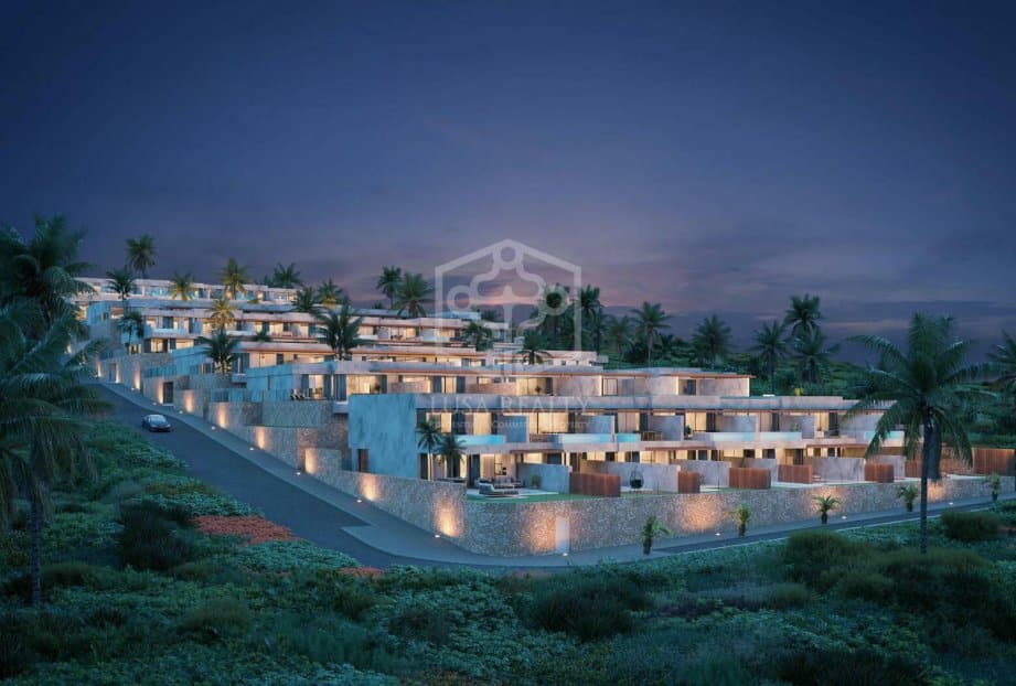Appartamento a Adeje, Tenerife, Spagna 2 camere da letto, 210 mq. N° 117446