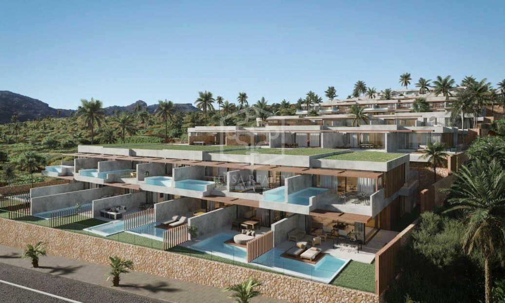 Appartamento a Adeje, Tenerife, Spagna 2 camere da letto, 210 mq. N° 117446