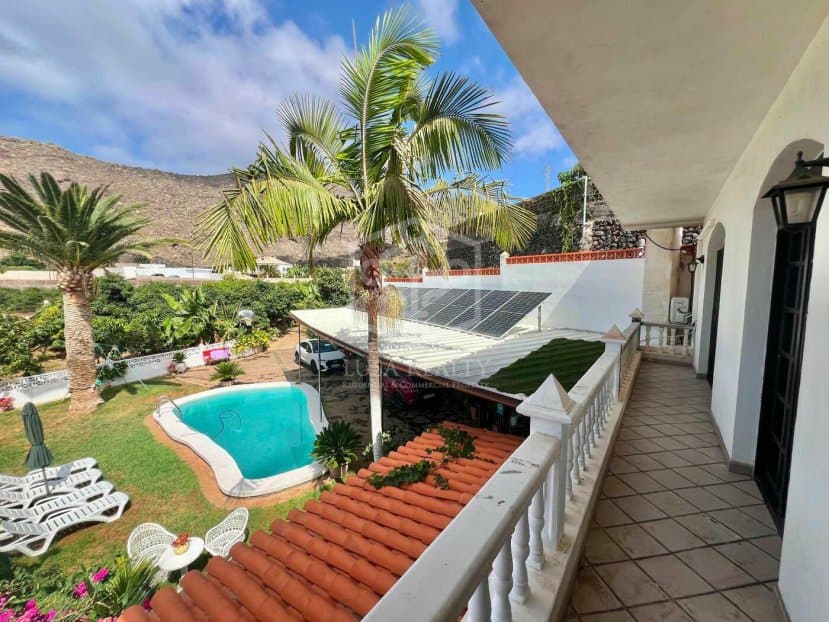 Villa i Santiago del Teide, Tenerife, Spanien Nr. 117444
