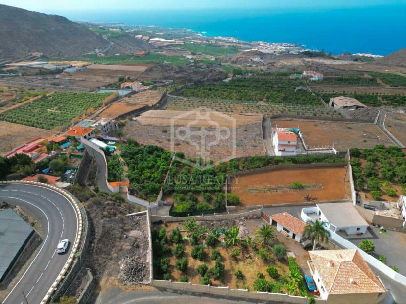Villa i Santiago del Teide, Tenerife, Spanien Nr. 117444