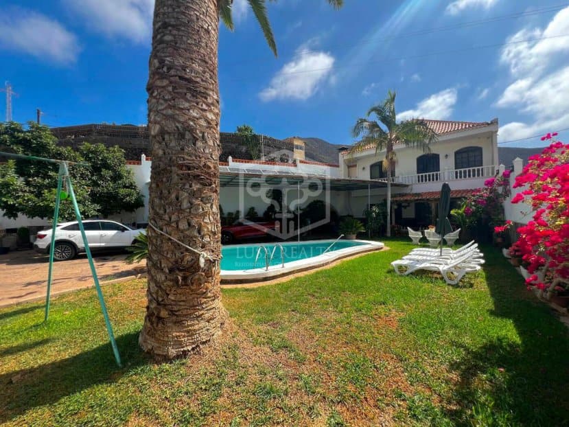 Villa i Santiago del Teide, Tenerife, Spanien Nr. 117444