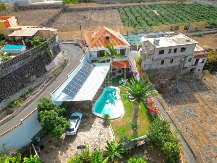Villa i Santiago del Teide, Tenerife, Spanien Nr. 117444