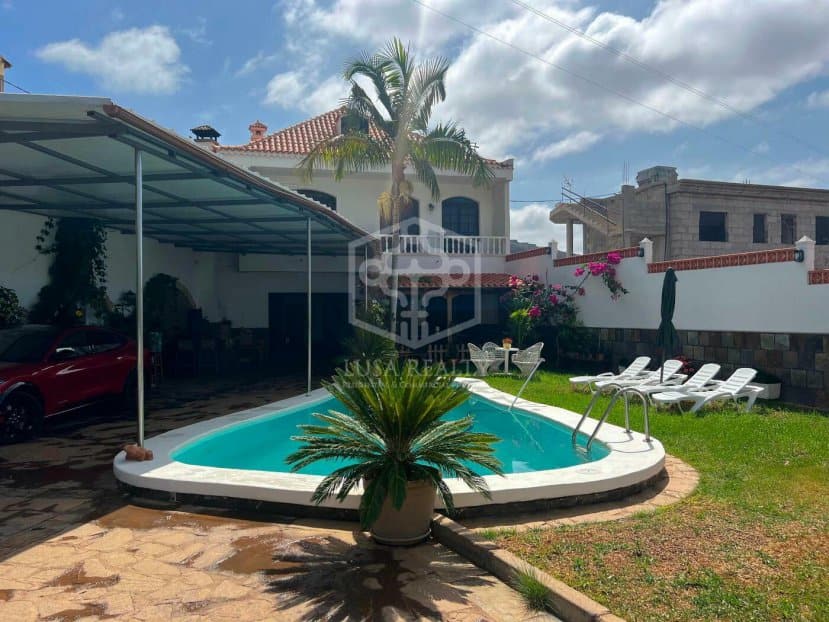 Villa i Santiago del Teide, Tenerife, Spanien Nr. 117444