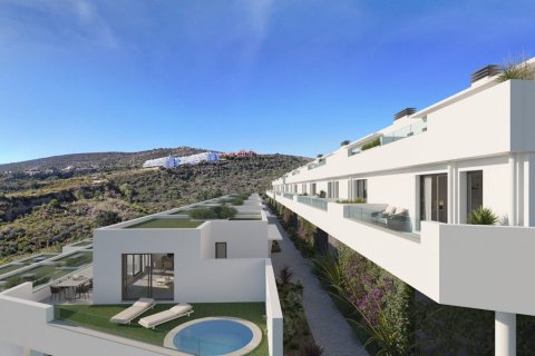 Townhouse in Blue View Heights, Manilva, Malaga, Spain 4 bedrooms, 121 sq.m. No. 93948