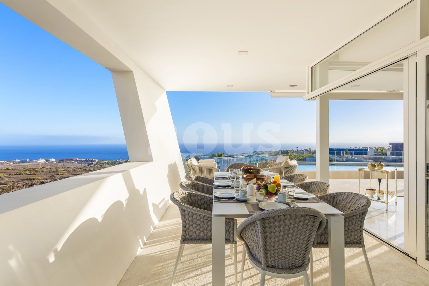 Villa in Adeje, Tenerife, Spanien 5 Schlafzimmer, 801 m2 Nr. 103041