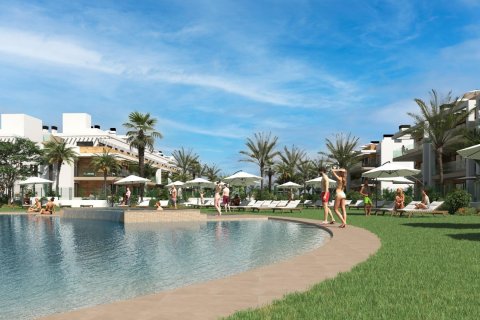 Apartment in Los Alcazares, Murcia, Spain 3 bedrooms, 105 sq.m. No. 117584