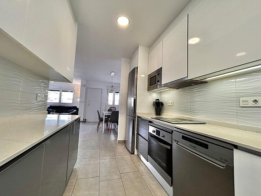 Villa in Torre de la Horadada, Alicante, Spanien 3 Schlafzimmer, 108 m2 Nr. 117579