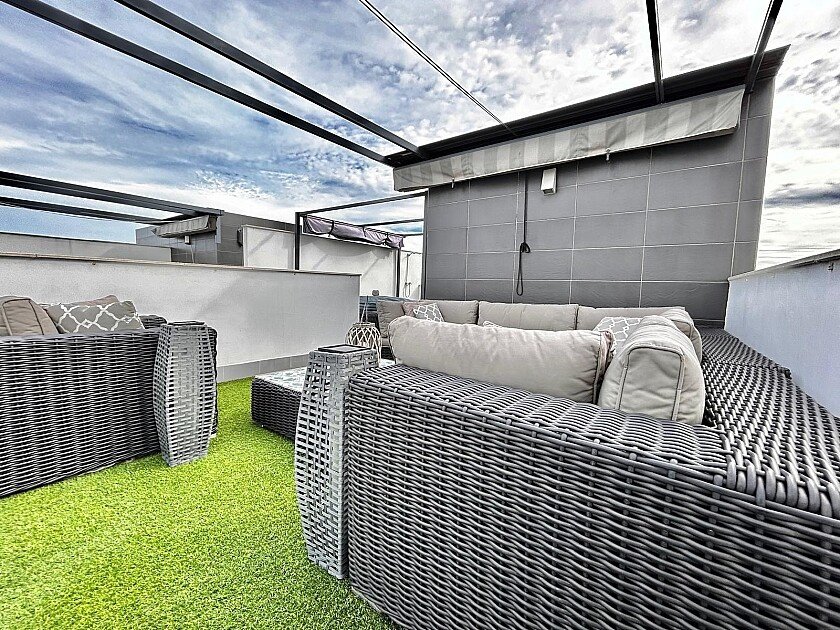 Villa in Torre de la Horadada, Alicante, Spanien 3 Schlafzimmer, 108 m2 Nr. 117579
