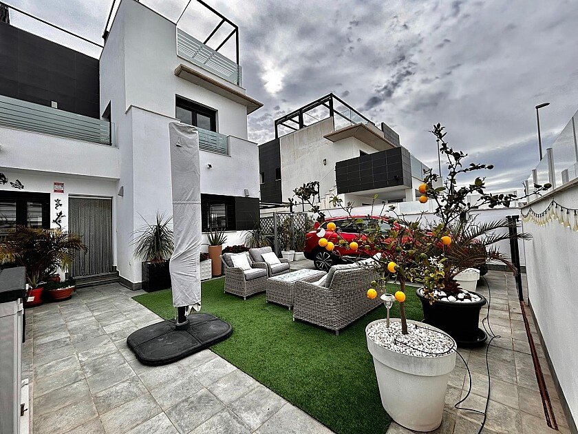 Villa in Torre de la Horadada, Alicante, Spanien 3 Schlafzimmer, 108 m2 Nr. 117579