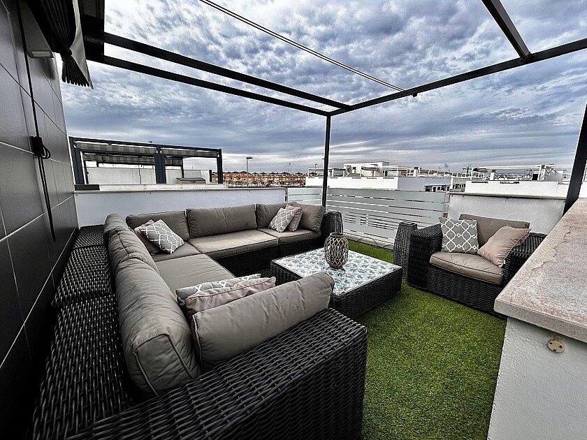Villa in Torre de la Horadada, Alicante, Spanien 3 Schlafzimmer, 108 m2 Nr. 117579