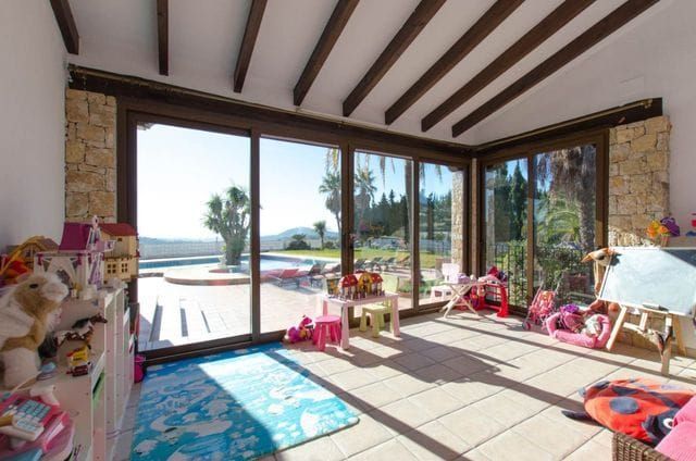 Finca in Benissa, Alicante, Spanien 5 Schlafzimmer, 600 m2 Nr. 95658