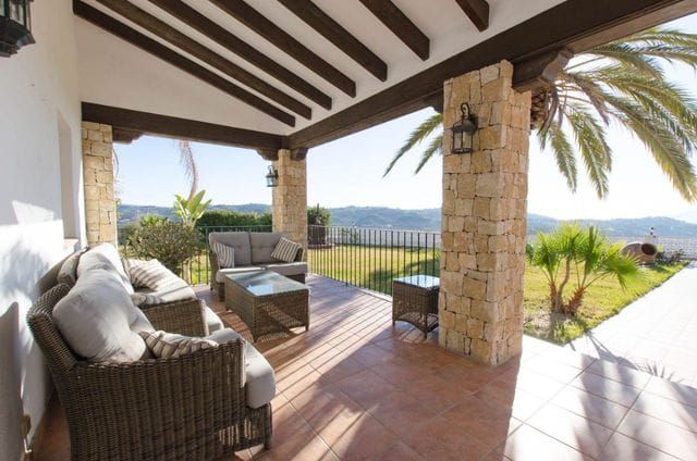 Finca in Benissa, Alicante, Spanien 5 Schlafzimmer, 600 m2 Nr. 95658