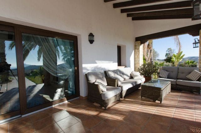 Finca in Benissa, Alicante, Spanien 5 Schlafzimmer, 600 m2 Nr. 95658