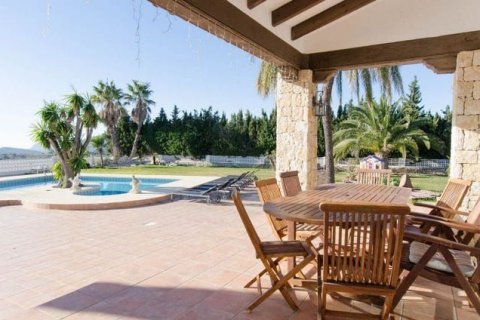 Finca à Benissa, Alicante, Espagne 5 chambres, 600 m2 No. 95658