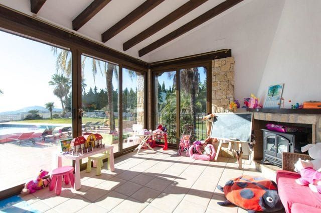 Finca in Benissa, Alicante, Spanien 5 Schlafzimmer, 600 m2 Nr. 95658