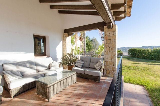Finca in Benissa, Alicante, Spanien 5 Schlafzimmer, 600 m2 Nr. 95658