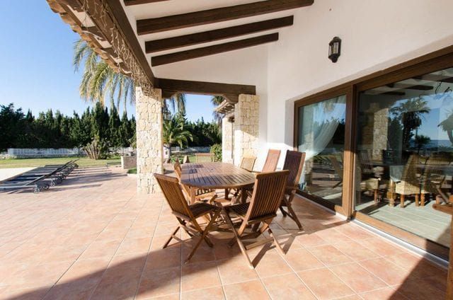 Finca in Benissa, Alicante, Spanien 5 Schlafzimmer, 600 m2 Nr. 95658
