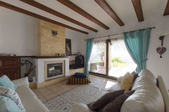 Finca in Benissa, Alicante, Spanien 5 Schlafzimmer, 600 m2 Nr. 95658