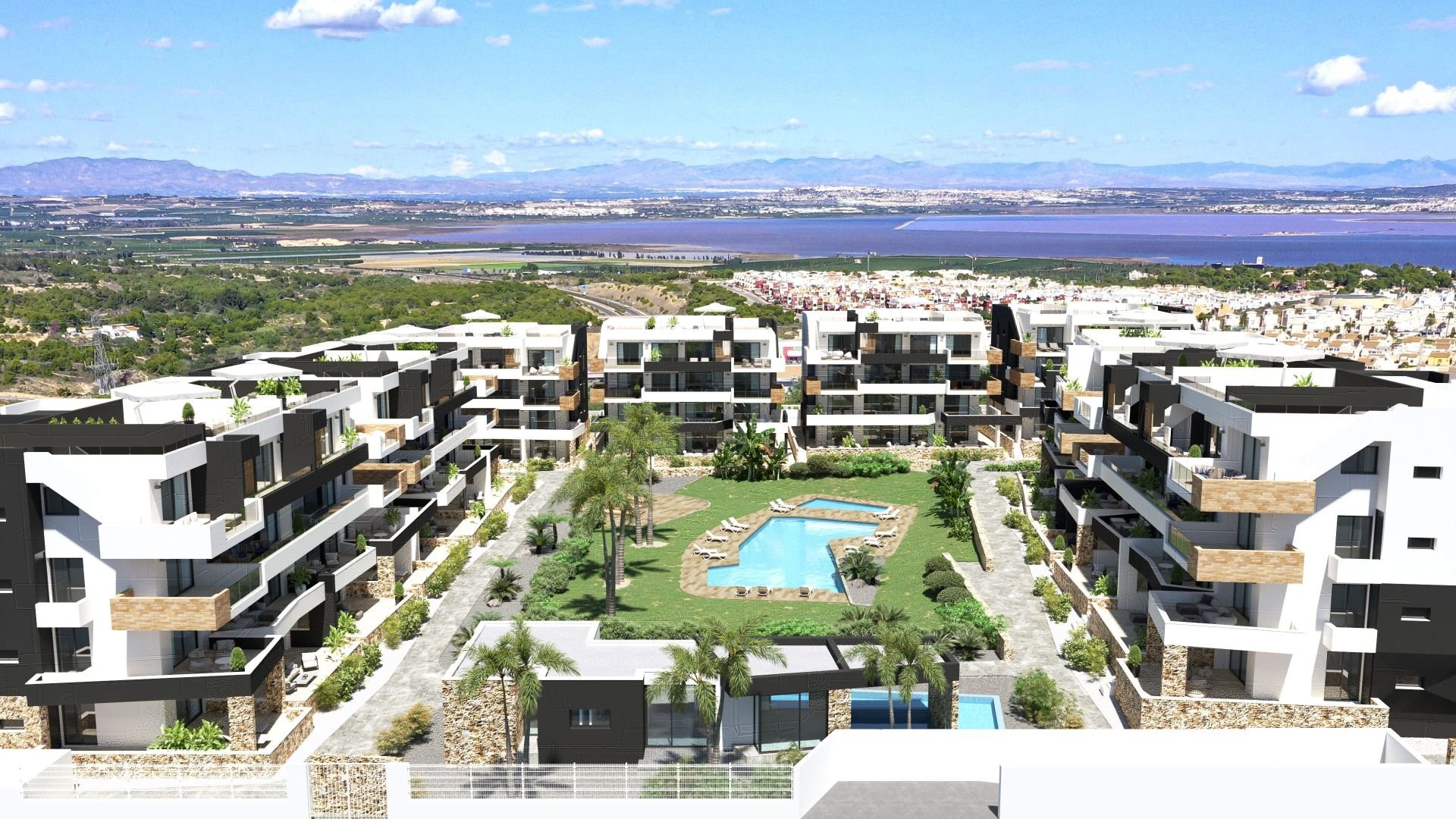 Wohnung in Orihuela, Alicante, Spanien 2 Schlafzimmer, 76 m2 Nr. 95659