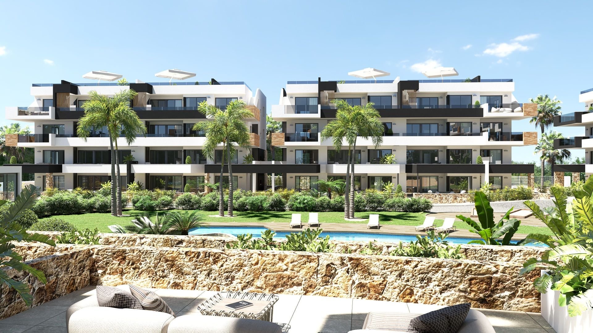 Wohnung in Orihuela, Alicante, Spanien 2 Schlafzimmer, 76 m2 Nr. 95659