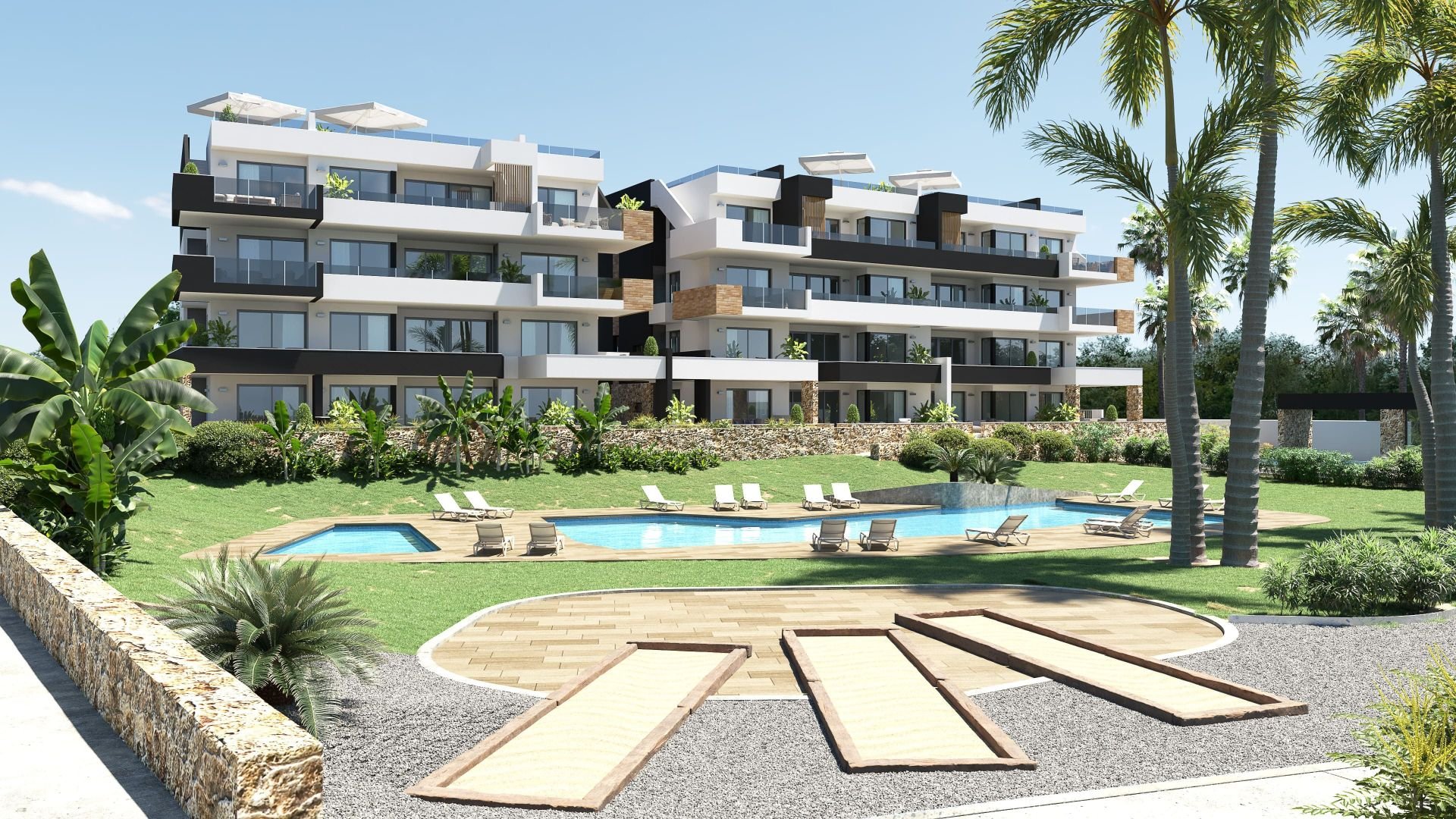 Wohnung in Orihuela, Alicante, Spanien 2 Schlafzimmer, 76 m2 Nr. 95659