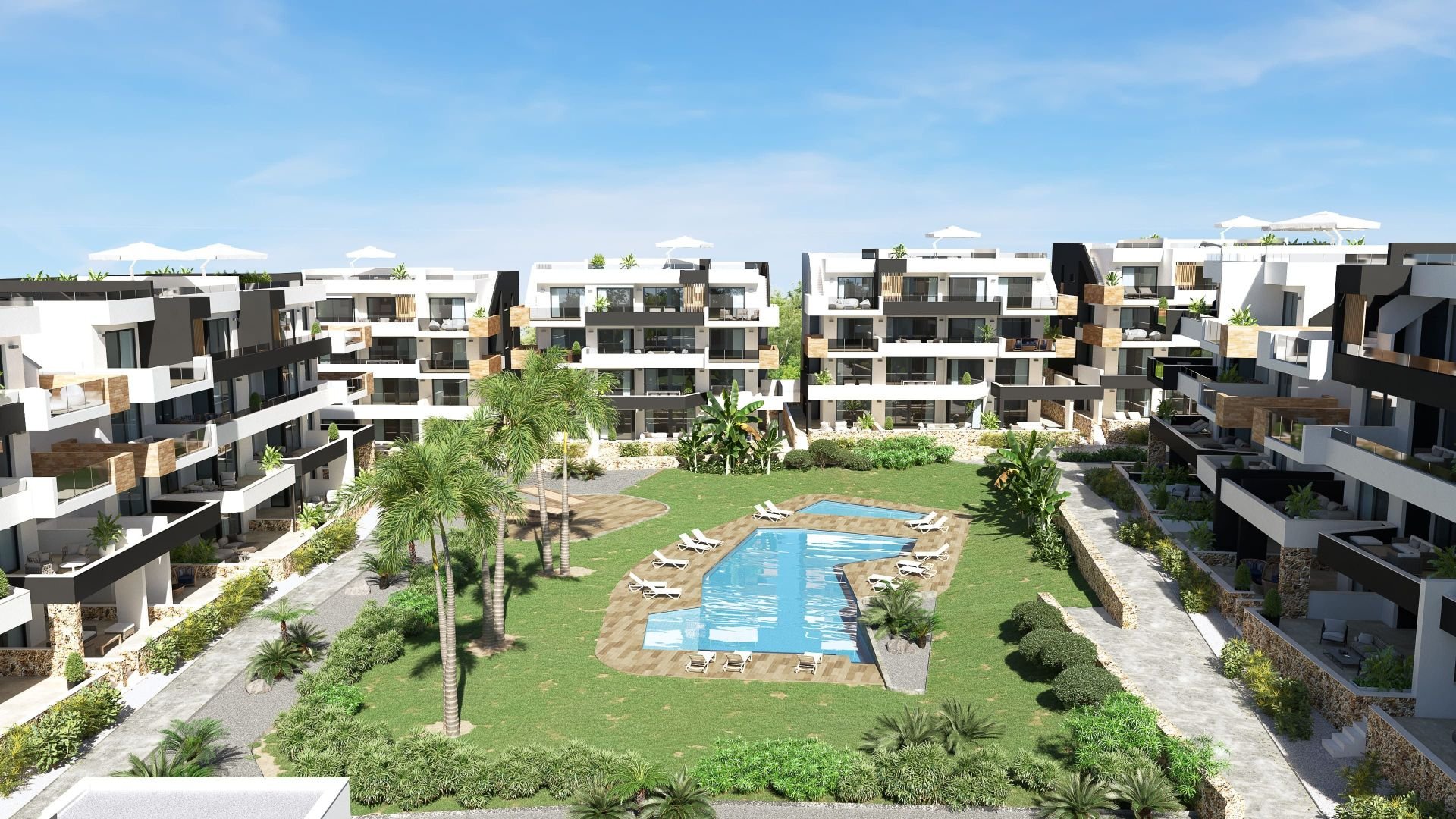 Wohnung in Orihuela, Alicante, Spanien 2 Schlafzimmer, 76 m2 Nr. 95659
