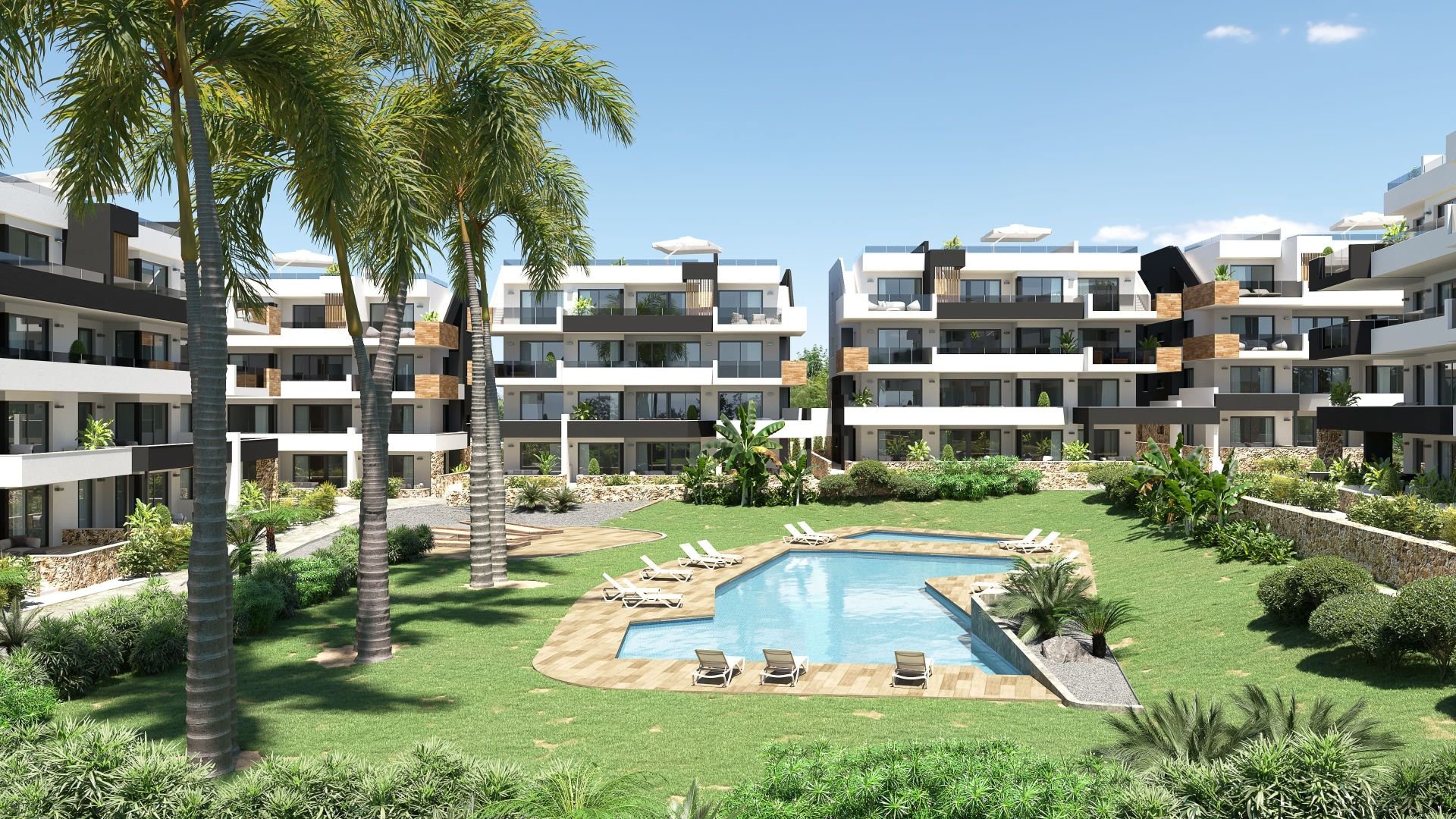 Wohnung in Orihuela, Alicante, Spanien 2 Schlafzimmer, 76 m2 Nr. 95659