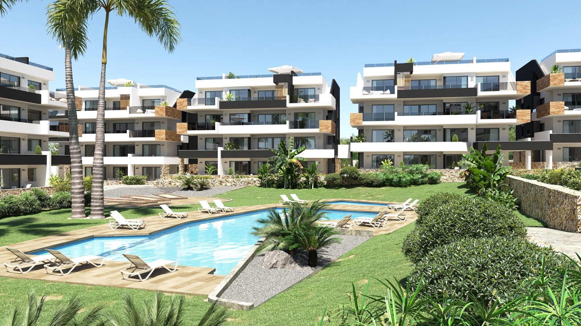Wohnung in Orihuela, Alicante, Spanien 2 Schlafzimmer, 76 m2 Nr. 95659