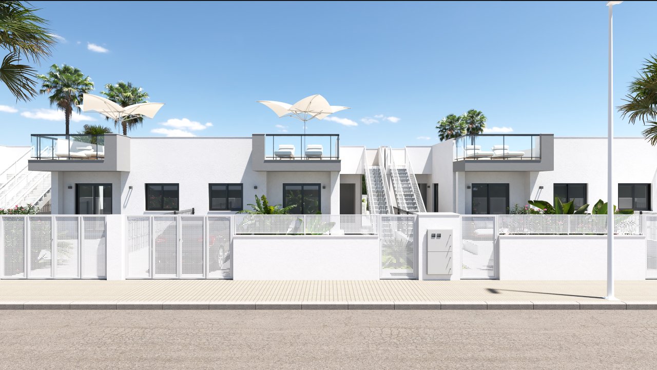 Villa i La Pinada, Alicante, Spanien 3 sovrum, 85.31 kvm. Nr. 98089