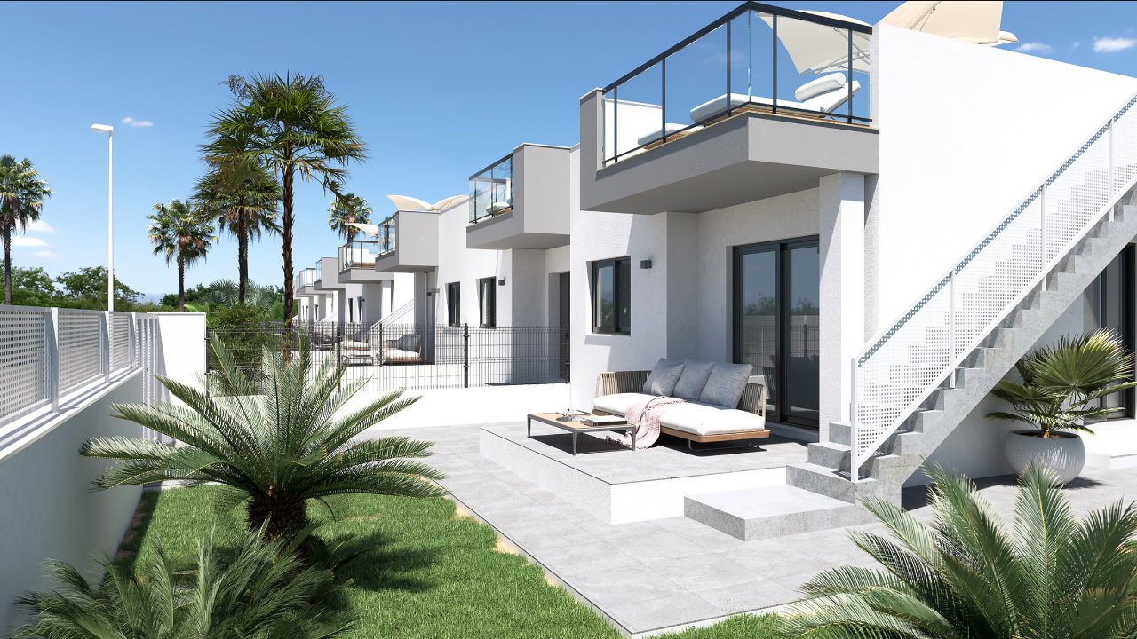 Villa i La Pinada, Alicante, Spanien 3 sovrum, 85.31 kvm. Nr. 98089