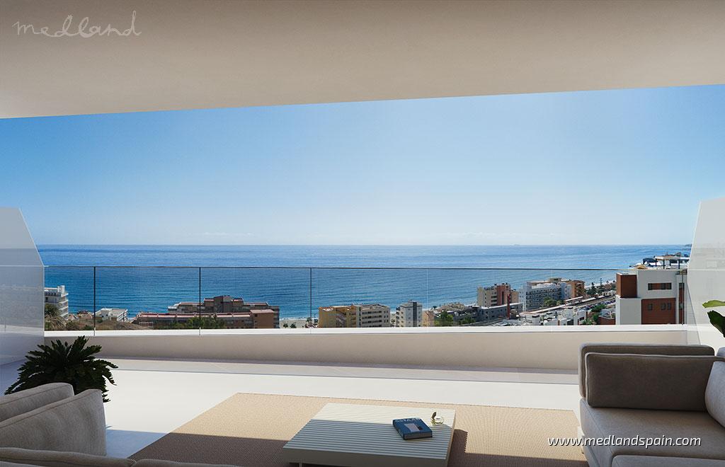 Apartament w Fuengirola, Malaga, Hiszpania 2 sypialnie, 84 mkw. nr 104711