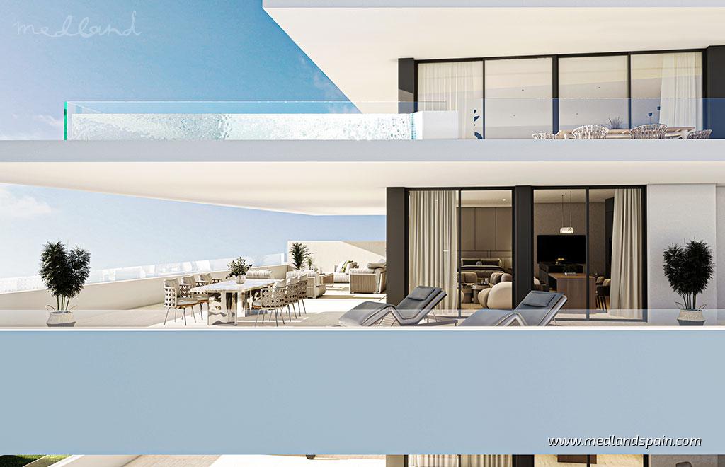 Apartament w Fuengirola, Malaga, Hiszpania 2 sypialnie, 84 mkw. nr 104711