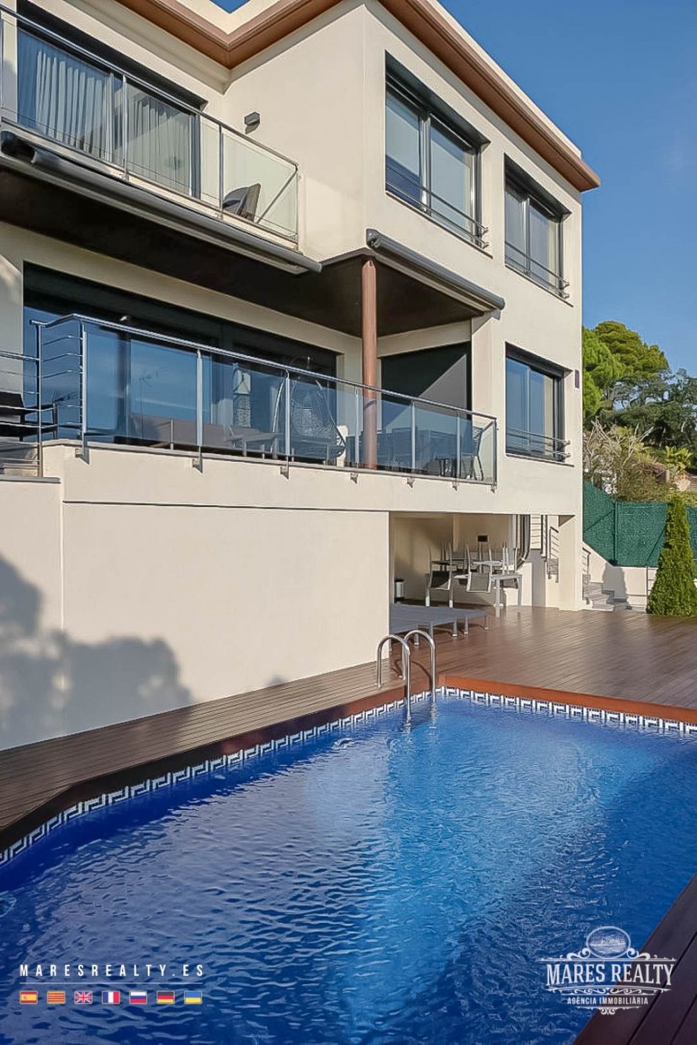 Willa w Lloret de Mar, Girona, Hiszpania 5 sypialni, 350 mkw. nr 94174