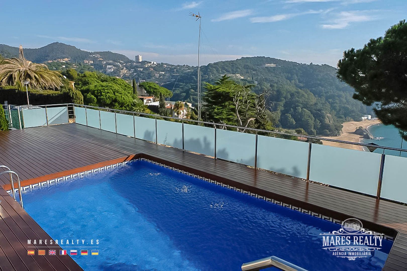 Willa w Lloret de Mar, Girona, Hiszpania 5 sypialni, 350 mkw. nr 94174