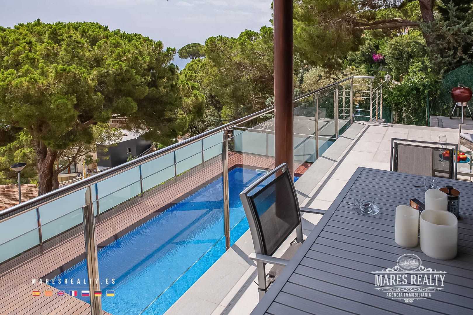 Willa w Lloret de Mar, Girona, Hiszpania 5 sypialni, 350 mkw. nr 94174
