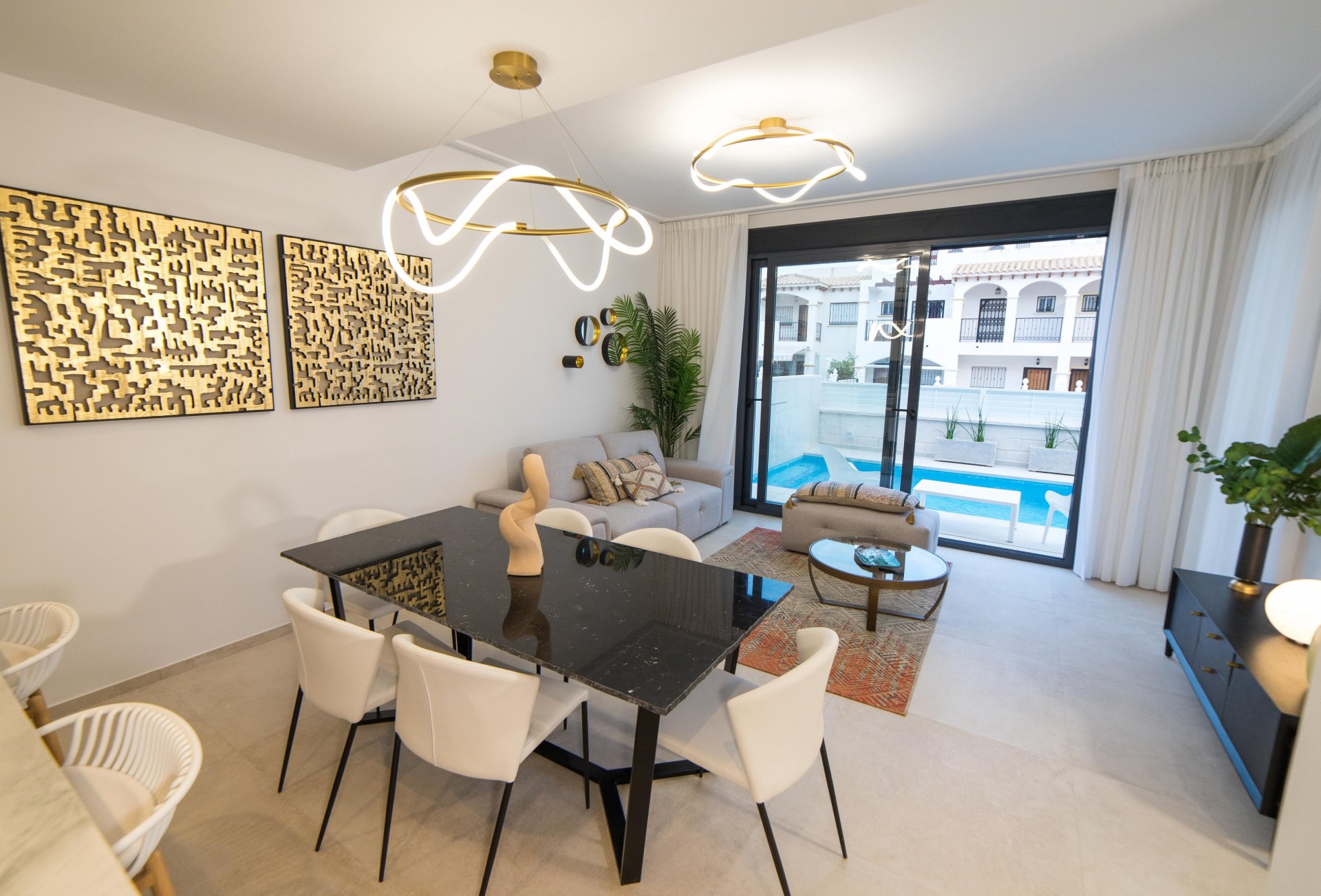 Villa in Orihuela, Alicante, Spanien 3 Schlafzimmer, 204 m2 Nr. 95068