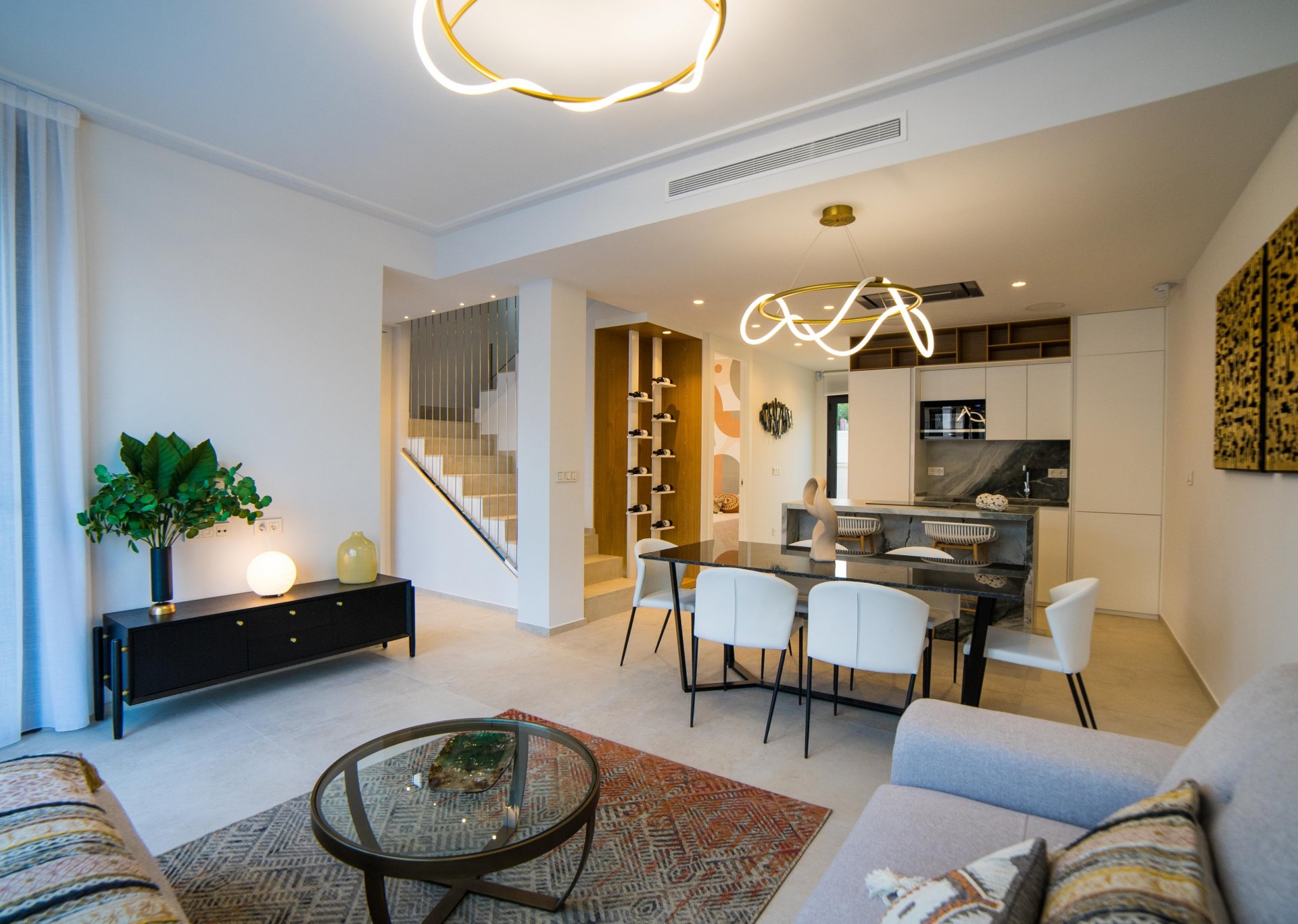 Villa in Orihuela, Alicante, Spanien 3 Schlafzimmer, 204 m2 Nr. 95068