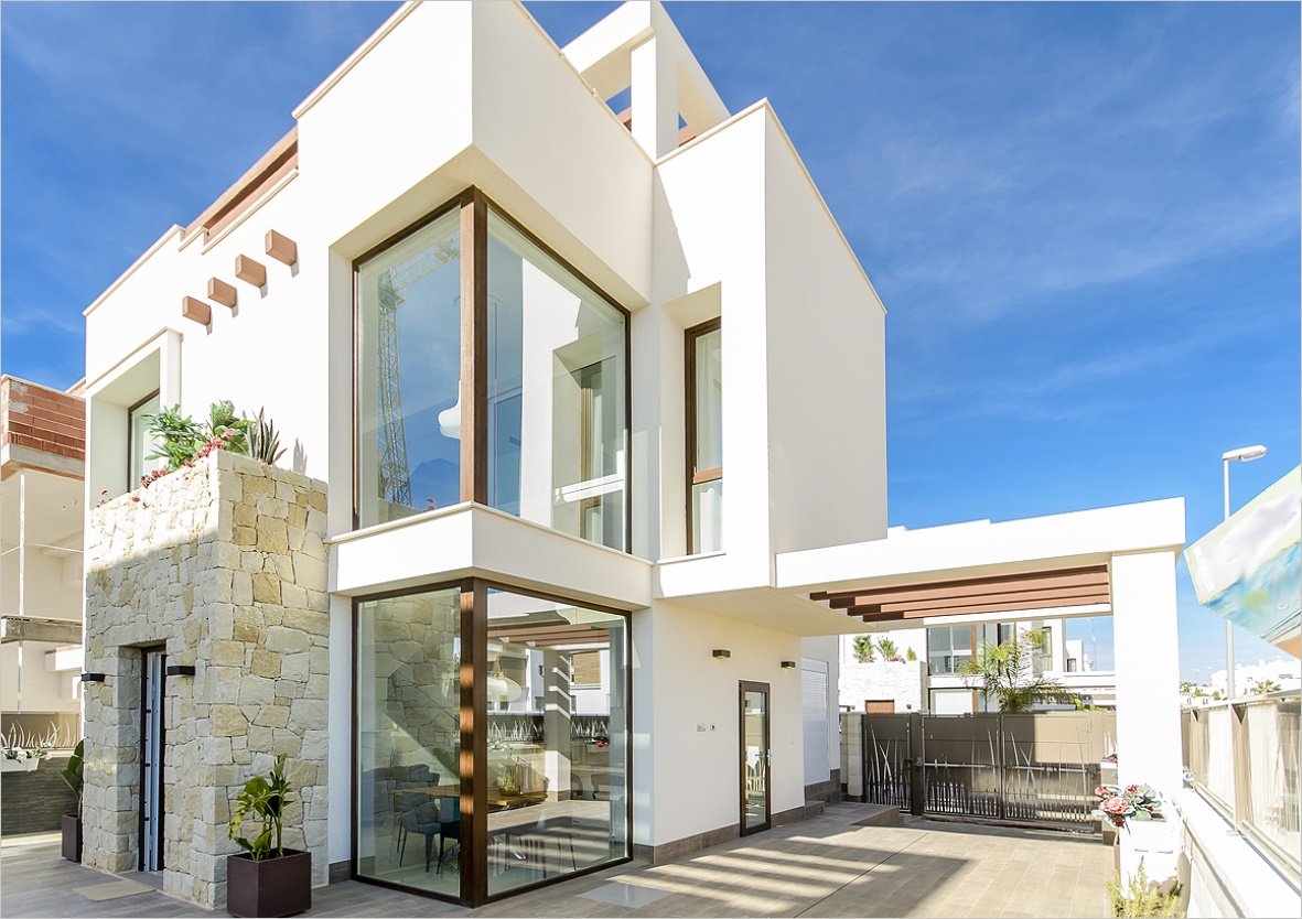Villa in Ciudad Quesada, Alicante, Spanien 3 Schlafzimmer, 109 m2 Nr. 95073