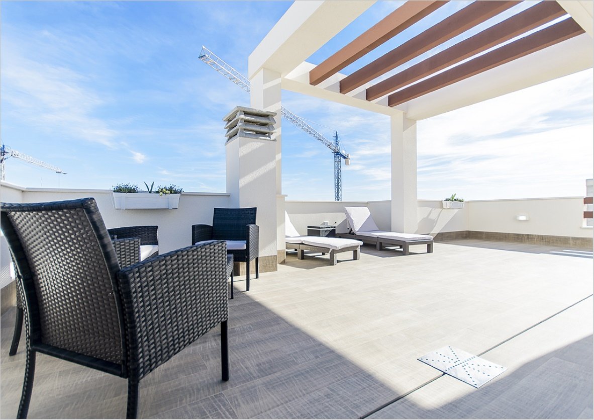 Villa in Ciudad Quesada, Alicante, Spanien 3 Schlafzimmer, 109 m2 Nr. 95073