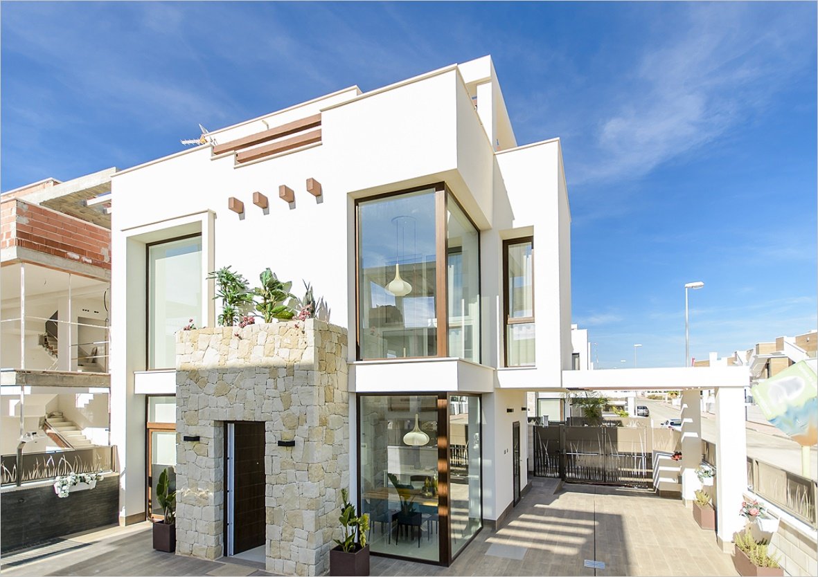 Villa in Ciudad Quesada, Alicante, Spanien 3 Schlafzimmer, 109 m2 Nr. 95073