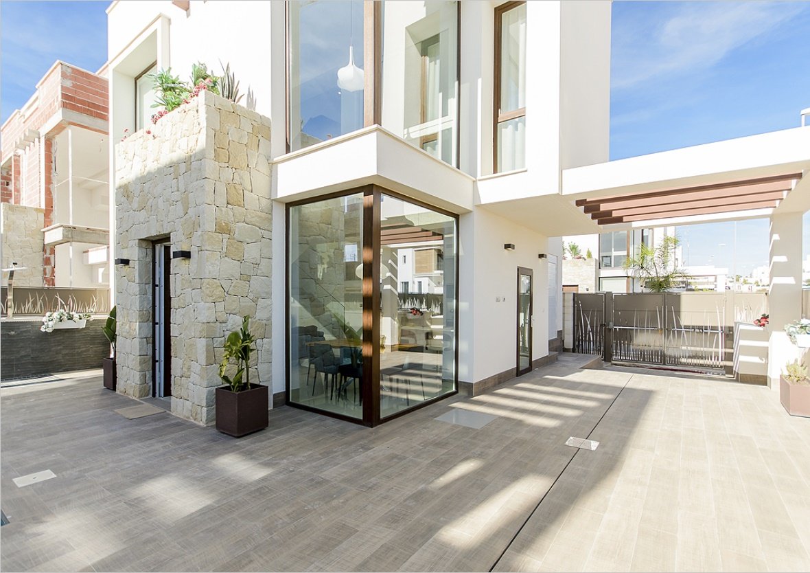 Villa in Ciudad Quesada, Alicante, Spanien 3 Schlafzimmer, 109 m2 Nr. 95073