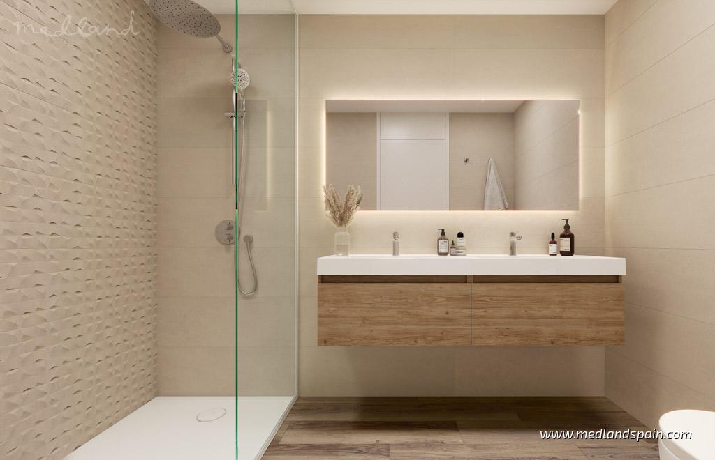 Appartamento a La Manga del Mar Menor, Murcia, Spagna 3 camere da letto, 119 mq. N° 108801