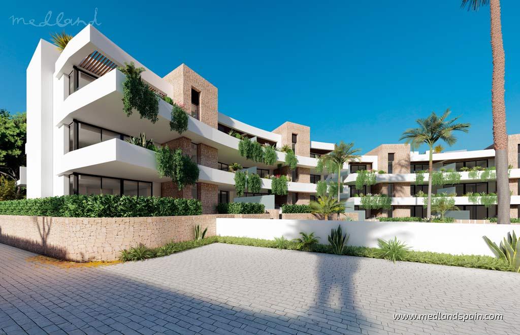 Appartamento a La Manga del Mar Menor, Murcia, Spagna 3 camere da letto, 119 mq. N° 108801