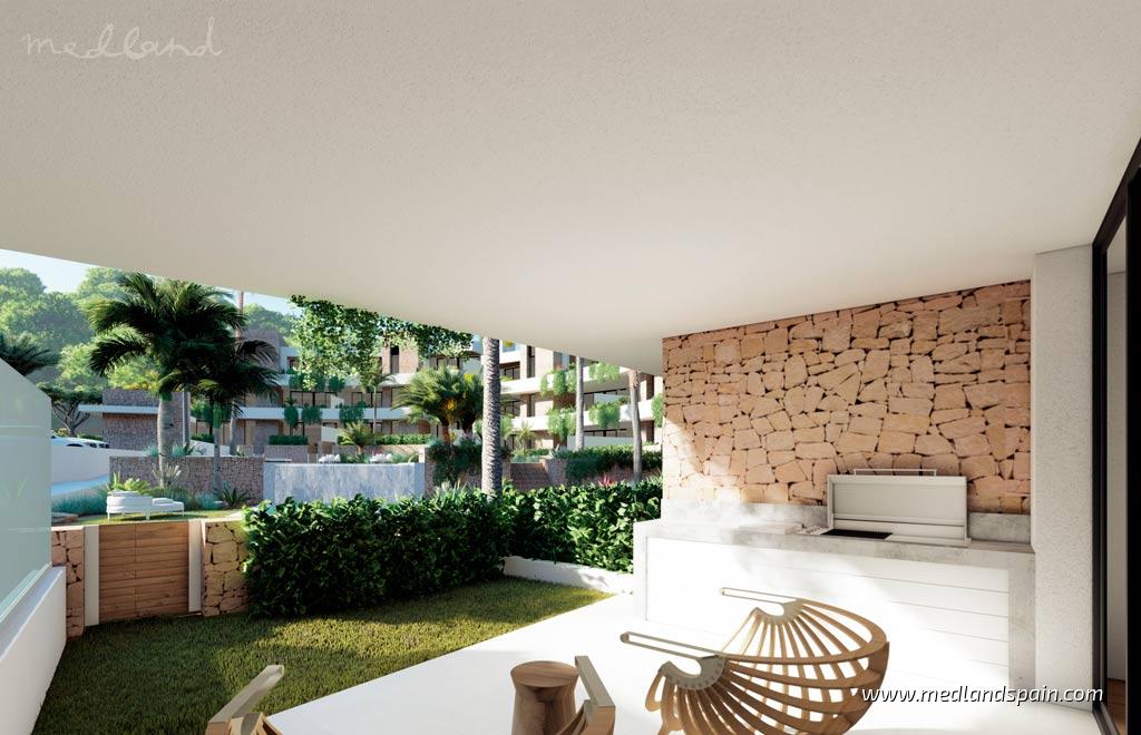 Appartamento a La Manga del Mar Menor, Murcia, Spagna 3 camere da letto, 119 mq. N° 108801