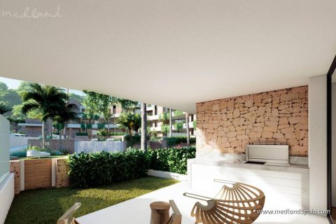Apartament w La Manga del Mar Menor, Murcia, Hiszpania 3 sypialnie, 119 mkw. nr 108801